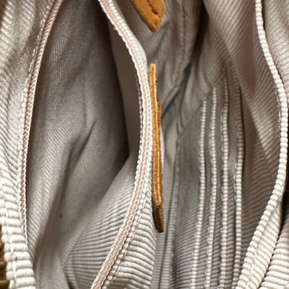 Margot New York Split Pocket Leather Crossbody in Cognac EUC - Picture 13 of 15